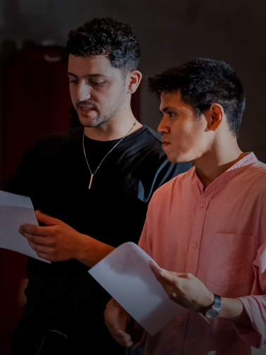 Stage Acting